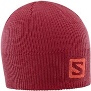LOGO BEANIE L40284700 BIKING RED [キャップ ヘアーバンド]