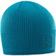 LOGO BEANIE L40285300 Deep Lagoon [キャップ ヘアーバンド]