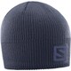 LOGO BEANIE L40285000 Graphite [キャップ ヘアーバンド]