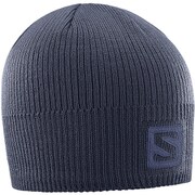LOGO BEANIE L40285000 Graphite [キャップ ヘアーバンド]