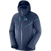STORMRACE JACKET M L40393200 NIGHT SKY Sサイズ [スキーウェア ジャケット メンズ]