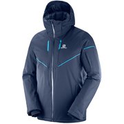 STORMRACE JACKET M L40393200 NIGHT SKY Lサイズ [スキーウェア ジャケット メンズ]
