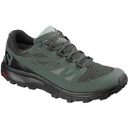 OUTline GORE-TEX L40477100 URBAN CHIC/BLACK/GREEN MILIEU 28cm [ハイキングシューズ メンズ]