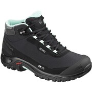 SHELTER CSWP W L40473100 BLACK/BLACK/EGGSHELL 23.5cm [防寒ブーツ レディース]