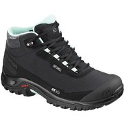 SHELTER CSWP W L40473100 BLACK/BLACK/EGGSHELL 22.5cm [防寒ブーツ レディース]