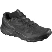 SENSE RIDE GTX INVISIBLE FIT W L40771900 Black/Black/Magnet 22.5cm [トレイルランニングシューズ レディース]