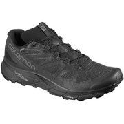 SENSE RIDE GTX INVISIBLE FIT W L40771900 Black/Black/Magnet 23.5cm [トレイルランニングシューズ レディース]