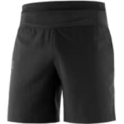 エックスエー トレーニング ショーツ XA TRAINING SHORT M LC1035600 BLACK S [ランニングパンツ メンズ]