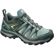 エックス ウルトラ 3 ワイド ゴアテックス X ULTRA 3 WIDE GORE-TEX W L40661000 ARTIC/DARKEST SPRUCE/SUNNY LIME 24cm [ハイキングシューズ レディース]