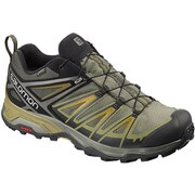 X ULTRA 3 WIDE GORE-TEX L40589300 CASTOR GRAY/BELUGA/GREEN SULPHUR 25.5cm [ハイキングシューズ メンズ]