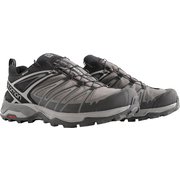 エックス ウルトラ 3 ワイド ゴアテックス X ULTRA 3 WIDE GORE-TEX L40659600 BLACK/MAGNET/QUIET SHADE 27cm [ハイキングシューズ メンズ]