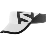 エックスエー バイザー XA VISOR LC1041900 WHITE/BLACK [アウトドア サンバイザー]