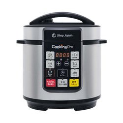 ショップジャパン 電気圧力鍋 クッキングプロ 新品未使用品 CookingPro