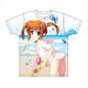 魔法少女リリカルなのは Detonation フルカラープリントTシャツ なのは水鉄砲ver. XL [キャラクターグッズ]