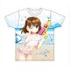 魔法少女リリカルなのは Detonation フルカラープリントTシャツ はやて水鉄砲ver. XL [キャラクターグッズ]