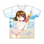 魔法少女リリカルなのは Detonation フルカラープリントTシャツ はやて水鉄砲ver. XL [キャラクターグッズ]