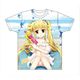 魔法少女リリカルなのは Detonation フルカラープリントTシャツ フェイト水鉄砲ver. M [キャラクターグッズ]