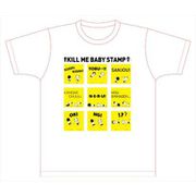 キルミーベイベー スタンプTシャツ L [キャラクターグッズ]