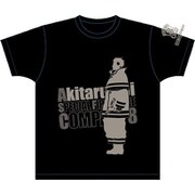 炎炎ノ消防隊 シルエットTシャツ L オウビ [キャラクターグッズ]