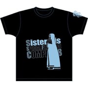 炎炎ノ消防隊 シルエットTシャツ M アイリス [キャラクターグッズ]