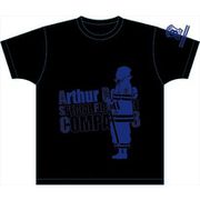 炎炎ノ消防隊 シルエットTシャツ S アーサー [キャラクターグッズ]