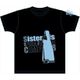 炎炎ノ消防隊 シルエットTシャツ S アイリス [キャラクターグッズ]