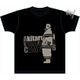 炎炎ノ消防隊 シルエットTシャツ S オウビ [キャラクターグッズ]
