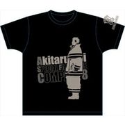 炎炎ノ消防隊 シルエットTシャツ S オウビ [キャラクターグッズ]