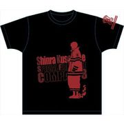 炎炎ノ消防隊 シルエットTシャツ S シンラ [キャラクターグッズ]