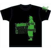 炎炎ノ消防隊 シルエットTシャツ S ヒナワ [キャラクターグッズ]