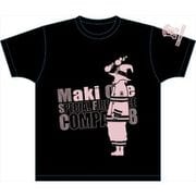 炎炎ノ消防隊 シルエットTシャツ S マキ [キャラクターグッズ]