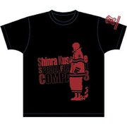 炎炎ノ消防隊 シルエットTシャツ XL シンラ [キャラクターグッズ]
