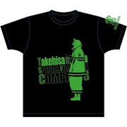 炎炎ノ消防隊 シルエットTシャツ XL ヒナワ [キャラクターグッズ]