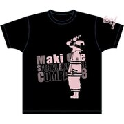 炎炎ノ消防隊 シルエットTシャツ XL マキ [キャラクターグッズ]