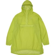 Shelter 2.5L Poncho PH912ST16 LIM Lサイズ [アウトドア レインウェア メンズ]