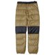 Liquid Warm Down Pants II PH952IB10 BR_ブラウン Mサイズ [アウトドア ロングパンツ ユニセックス]
