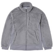 Shaggy Boa Fleece Jacket PH952KT13 SI_シルバー Sサイズ [アウトドア フリース メンズ]