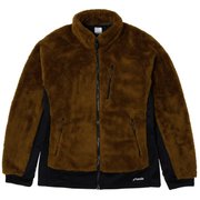 Shaggy Boa Fleece Jacket PH952KT13 BR Mサイズ [アウトドア フリース メンズ]