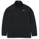 Outlast SUREDRY ∞ 1/2 Zip Tee PH952LS15 BK ブラック Mサイズ [アウトドア カットソー メンズ]