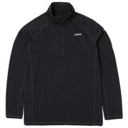 Outlast SUREDRY ∞ 1/2 Zip Tee PH952LS15 BK ブラック Mサイズ [アウトドア カットソー メンズ]