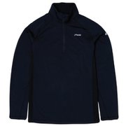 フィット 1/2 ジップティー PH952LS11 （NV） ネイビー Mサイズ [アウトドア カットソー メンズ]