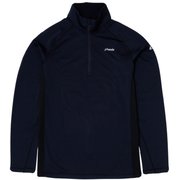 Fit 1/2 Zip Tee PH952LS11 NV Lサイズ [アウトドア カットソー メンズ]