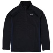 Fit 1/2 Zip Tee PH952LS11 BK_ブラック Sサイズ [アウトドア カットソー メンズ]