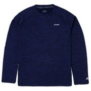 Ease Melange L/S PH952TL15 NV_ネイビー Mサイズ [アウトドア カットソー メンズ]
