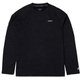 Ease Melange L/S PH952TL15 OB_オフブラック Mサイズ [アウトドア カットソー メンズ]
