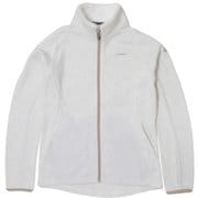 Mountain Lion Jacket PH962KT62 WT_ホワイト Mサイズ [アウトドア フリース レディース]
