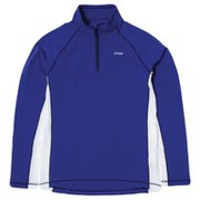 Outlast(R) SUREDRY(R) ∞ 1/2 Zip Tee PH962LS65 BL ブルー Lサイズ [アウトドア カットソー]