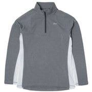 Outlast(R) SUREDRY(R) ∞ 1/2 Zip Tee PH962LS65 HEGR ヘザーグレー Lサイズ [アウトドア カットソー]