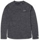 Ease Melange L/S PH962TL65 HEGR_ヘザーグレー Mサイズ [アウトドア カットソー レディース]
