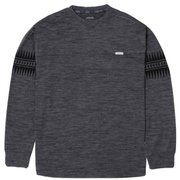 Sunbeam Brushed L/S PH952TL22 HEGR_ヘザーグレー Mサイズ [アウトドア カットソー メンズ]